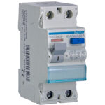 Interruptor Diferencial 2P 40A 30mA Tipo AC 2M CDC240P Hager
