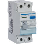 Interruptor Diferencial 2P 63A 30mA Tipo AC 2M CDC263P Hager