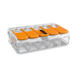 Ligador Rápido 5x4 MM² 221-415 WAGO