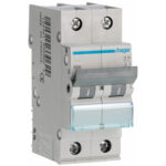 Disjuntor 2P 50A C 3kA 2M MWN250 Hager