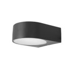 Aplique De Parede Mayor E27 15W IP44 Antracite PX-0005-ANT Forlight