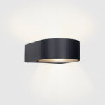 Aplique De Parede Mayor E27 15W IP44 Antracite PX-0005-ANT Forlight - Image 2
