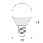 Lâmpada Led A15 E14 5W 6500K SKYA15BE14 Roblan - Image 2