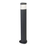 Luminária de Exterior Arrow Led 5,5W 3000K IP65 PT PX-0139-NEG Forlight