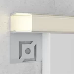 Perfil de Alumínio 32,3×13,3 de Encastrar p/Fita LED AL