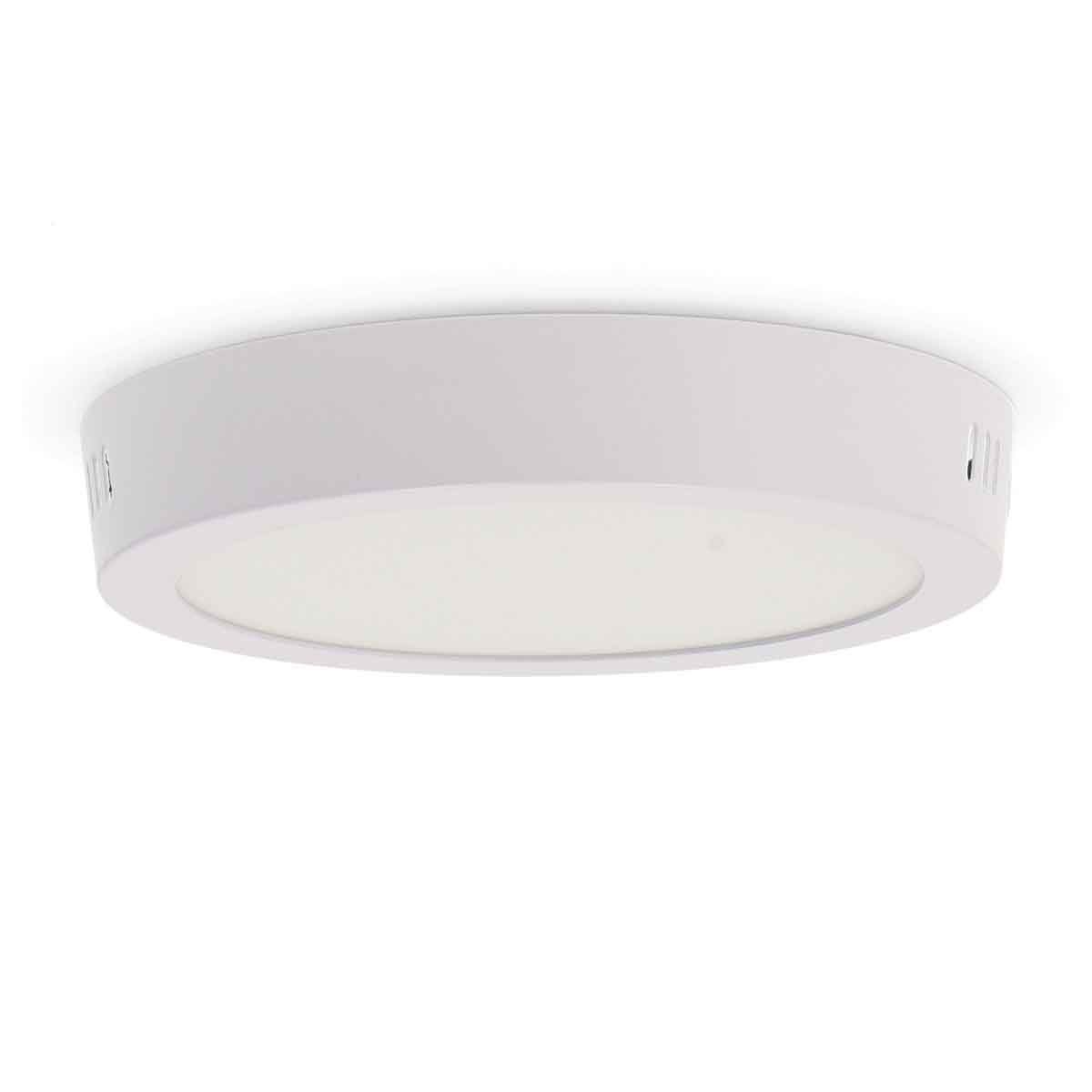 painel-led-redondo-br-plusdias Painel Led Redondo 20W 3000K 210MM BR - Image 1