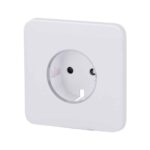 Espelho c/Centro p/Tomada Inteligente BR SoloCover Smart Ajax
