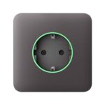 Espelho c/Centro p/Tomada Inteligente CZ SoloCover Smart Grey Ajax - Image 2