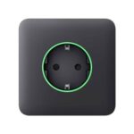 Espelho c/Centro p/Tomada Inteligente GR SoloCover Smart Graphite Ajax - Image 2