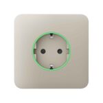 Espelho c/Centro p/Tomada Inteligente MF SoloCover Smart Ivory Ajax - Image 2