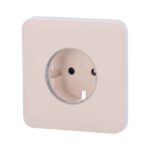 Espelho c/Centro p/Tomada Inteligente MF SoloCover Smart Ivory Ajax