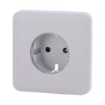 Espelho c/Centro p/Tomada Inteligente NV SoloCover Smart Fog Ajax