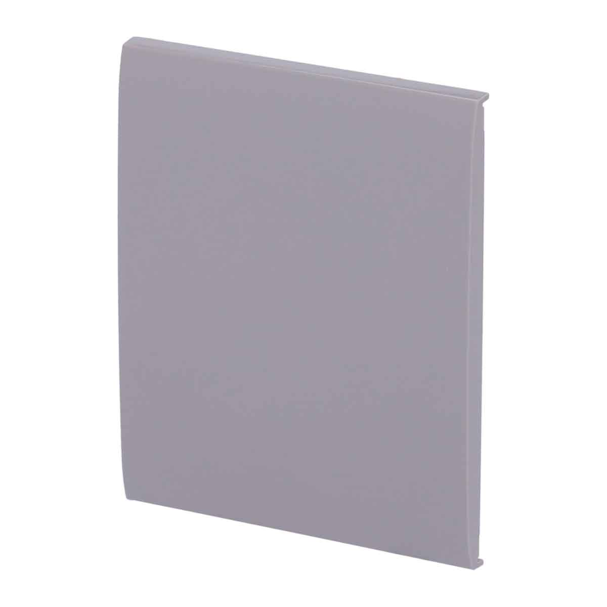 painel-central-tatil-cz-centerbutton-grey-ajax-plusdias Painel Central Tátil p/Interruptor de luz CZ CenterButton Grey Ajax - Image 1