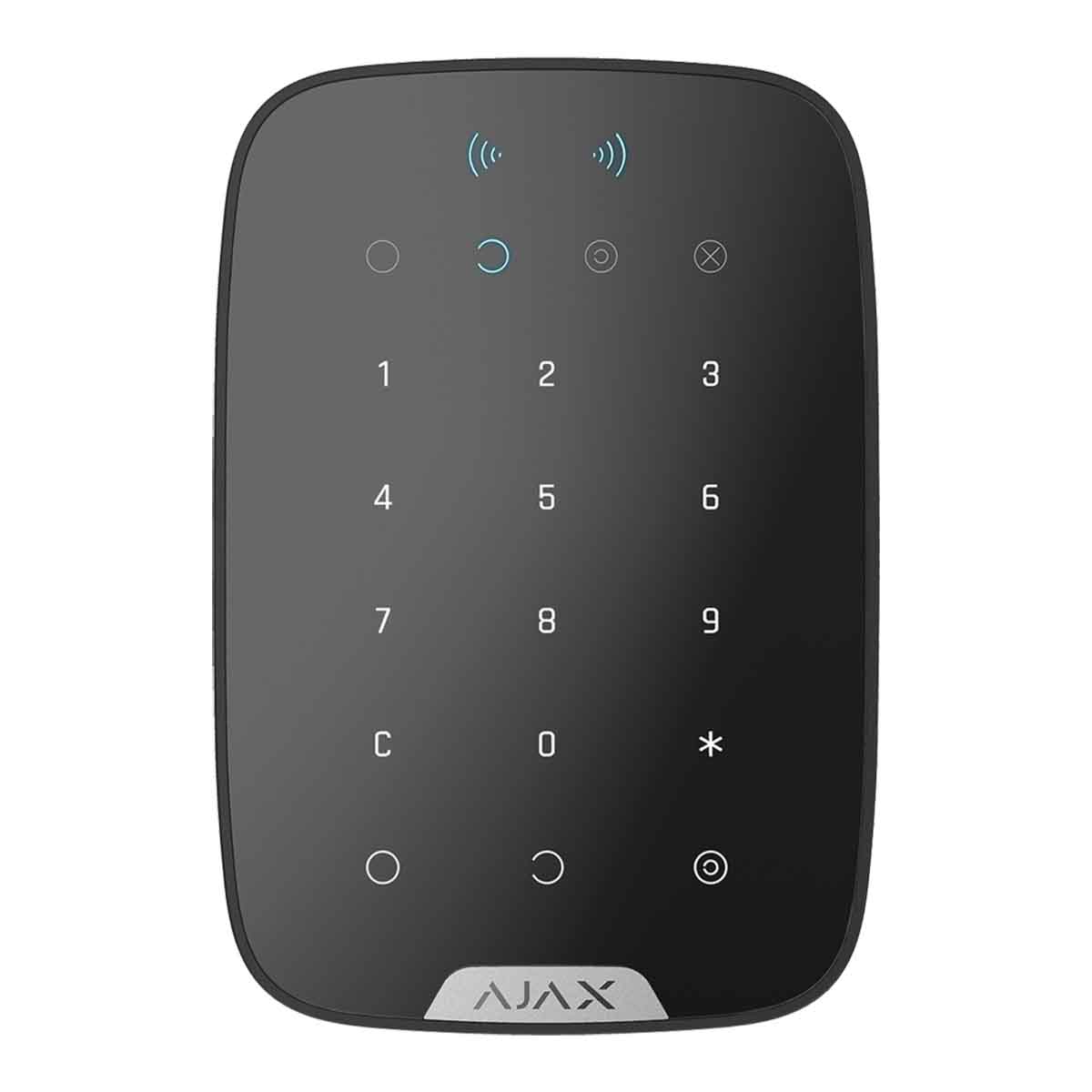 teclado-tatil-c-proximidade-p-sistema-de-alarme-pt-keypad-plus-ajax Teclado Tátil c/Proximidade p/Sistema de Alarme PT KeyPad Plus Ajax - Image 1