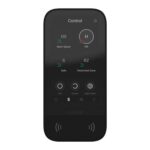 Teclado Tátil c/Proximidade p/Sistema de Alarme PT KeyPad TouchScreen Ajax