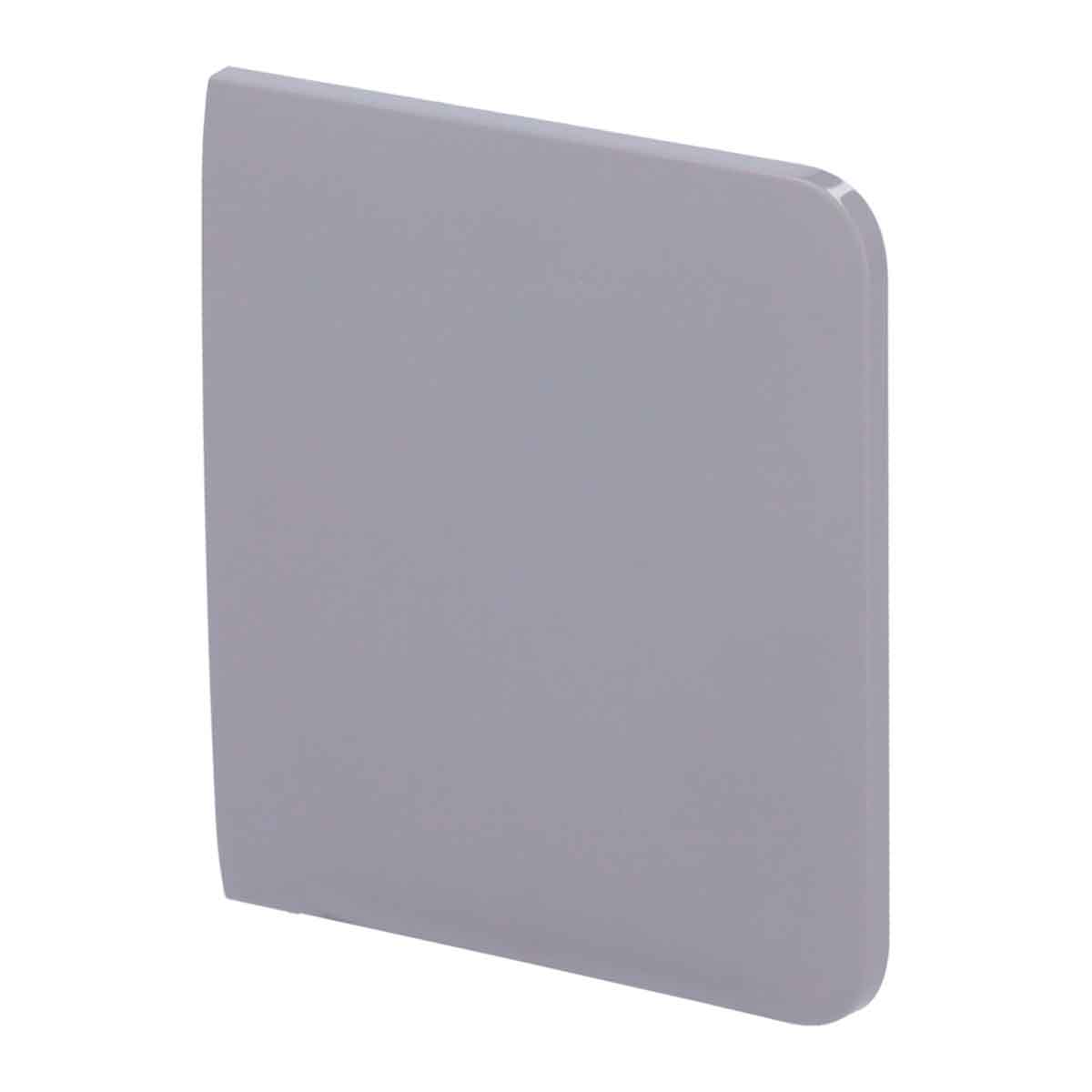 painel-lateral-tatil-hz-int-luz-cz-sidebutton-1g2w-grey-ajax-plusdias Painel Lateral Tátil Horizontal p/Interruptor de Luz CZ SideButton 1G2W Grey Ajax - Image 1
