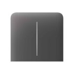 Painel Lateral Tátil Vertical p/Interruptor de Luz Duplo CZ SideButton 2G-V Grey Ajax