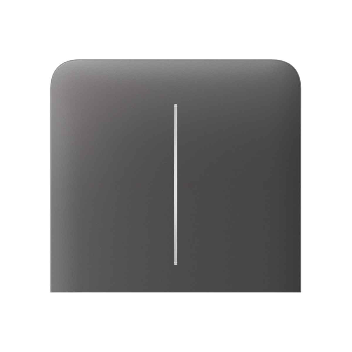 painel-lateral-tatil-v-int-luz-duplo-cz-sidebutton-2g-v-grey-ajax-plusdias Painel Lateral Tátil Vertical p/Interruptor de Luz Duplo CZ SideButton 2G-V Grey Ajax - Image 1