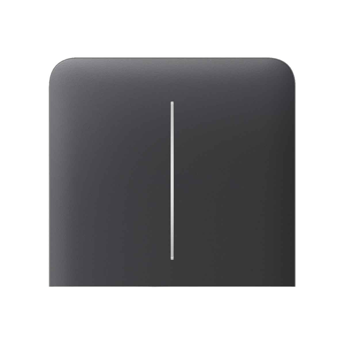 painel-lateral-tatil-v-int-luz-duplo-gr-sidebutton-2g-v-graphite-ajax-plusdias Painel Lateral Tátil Vertical p/Interruptor de Luz Duplo GR SideButton 2G-V Graphite Ajax - Image 1