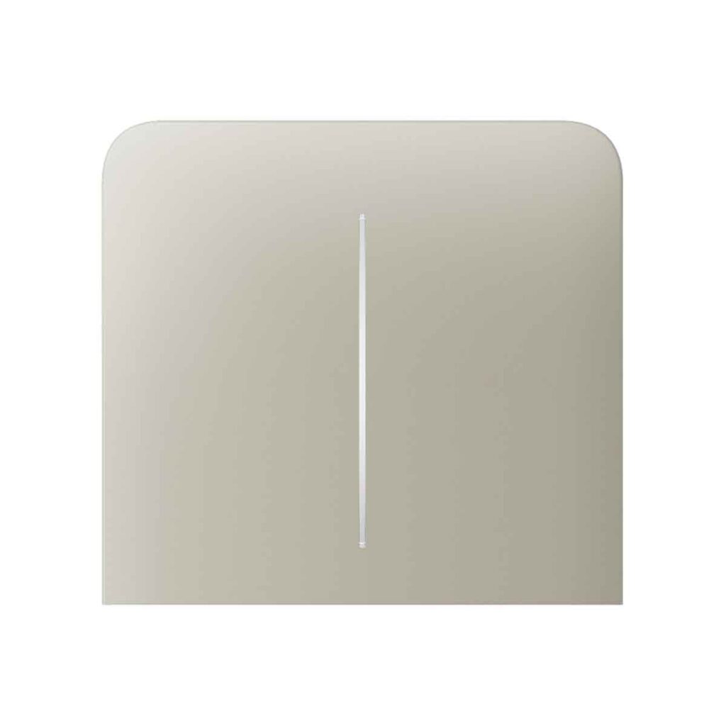 Painel Lateral Tátil Vertical p/Interruptor de Luz Duplo MF SideButton ...