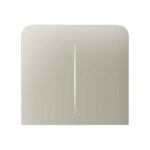 Painel Lateral Tátil Vertical p/Interruptor de Luz Duplo MF SideButton 2G-V Ivory Ajax