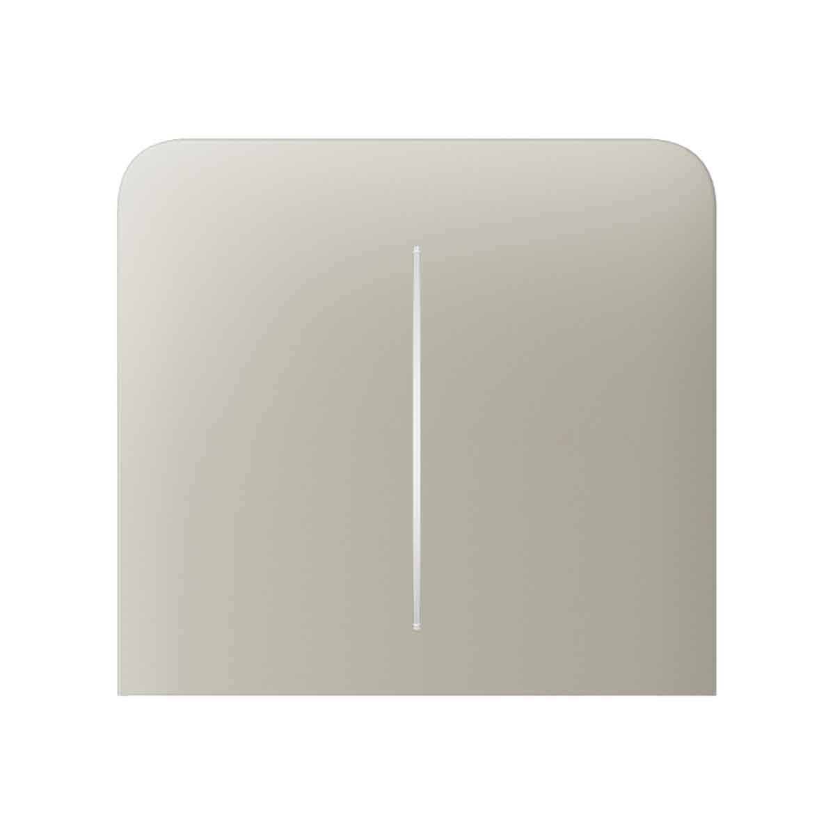 painel-lateral-tatil-v-int-luz-duplo-mf-sidebutton-2g-v-ivory-ajax-plusdias Painel Lateral Tátil Vertical p/Interruptor de Luz Duplo MF SideButton 2G-V Ivory Ajax - Image 1