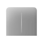 Painel Lateral Tátil Vertical p/Interruptor de Luz Duplo NV SideButton 2G-V Fog Ajax