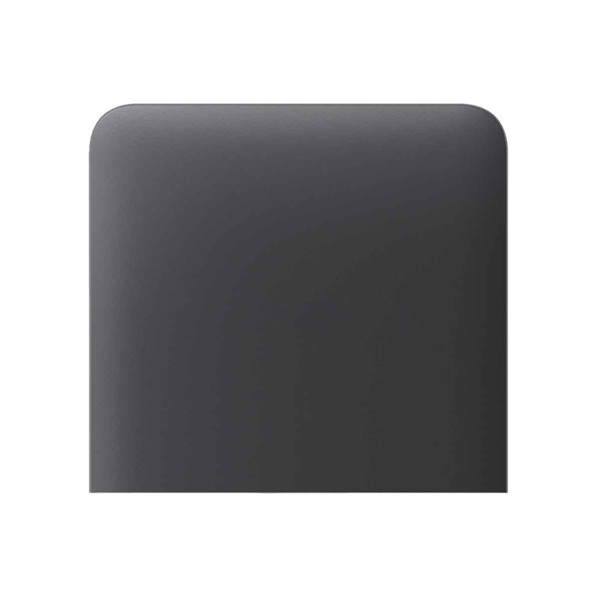 painel-lateral-tatil-v-int-luz-gr-sidebutton-1g2w-v-graphite-ajax-plusdias Painel Lateral Tátil Vertical p/Interruptor de Luz GR SideButton 1G2W-V Graphite Ajax - Image 1
