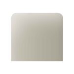 Painel Lateral Tátil Vertical p/Interruptor de Luz MF SideButton 1G2W-V Ivory Ajax