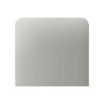 Painel Lateral Tátil Vertical p/Interruptor de Luz OS SideButton 1G2W-V Oyster Ajax
