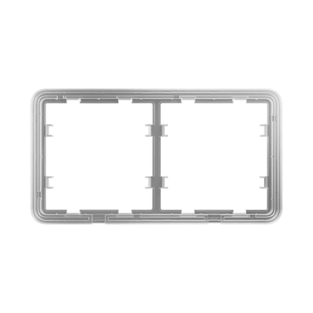 quadro-duplo-hz-frame-2s-ajax-plusdias Quadro Duplo Horizontal Frame 2S Ajax - Image 1
