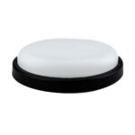 Aplique/Candeeiro de Tecto Led Redondo 151X38MM 12W 4000K IP65 PT - Image 4
