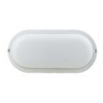 Aplique/Candeeiro de Tecto Led Oval 195X94X38MM 12W 4000K IP65 BR - Image 2