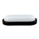 Aplique/Candeeiro de Tecto Led Oval 195X94X38MM 12W 4000K IP65 PT - Image 3