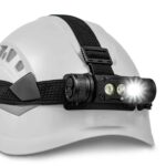 Lanterna Led Recarregável p/Cabeça USB-C 100m 1200lm 2600mAh 5h IP44 PT - Image 6
