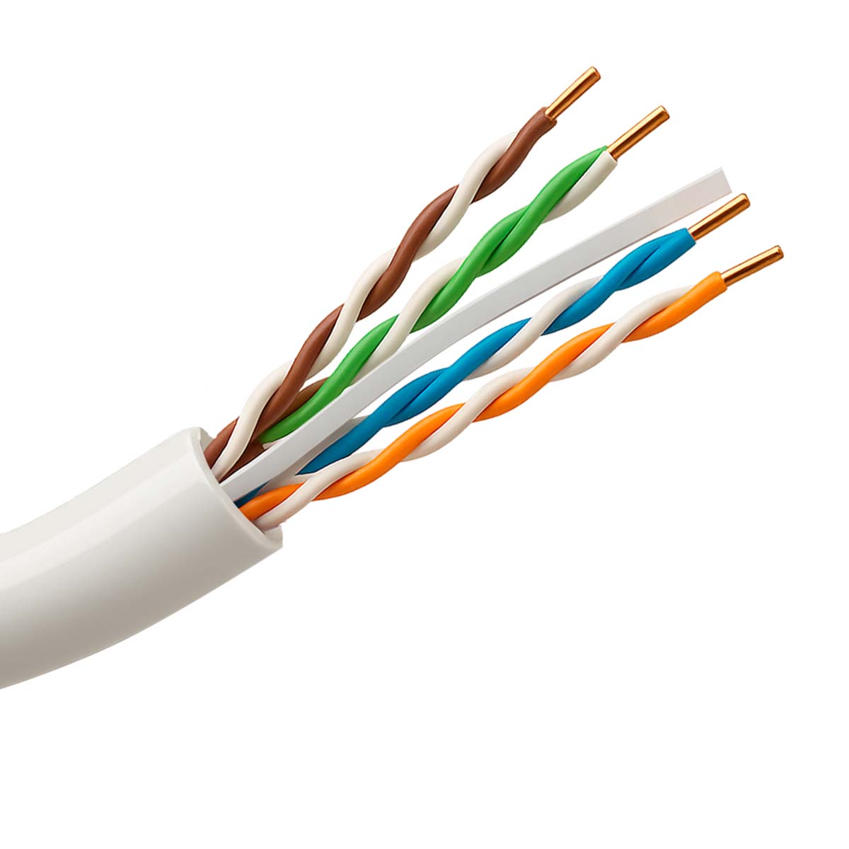 cabo-de-rede-utp-cat6-cobre-24awg Cabo de Rede UTP CAT6 Cobre 24AWG Rígido LSZH (LH) CZ - Image 1