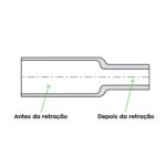 Manga/Tubo Termorretrátil Parede Fina 13,0/6,5  V/A - Image 2