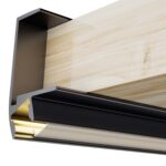 Perfil de Alumínio 11,5×30,5 p/Balcão Saliente p/Fita LED PT
