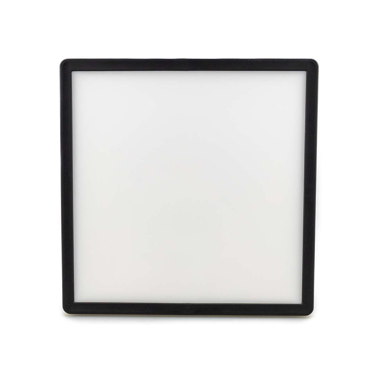 aplique-candeeiro-de-tecto-led-quadrado-ip20-pt Aplique/Candeeiro de Tecto Led Quadrado 420X420X28MM 22W 4000K 3000LM IP20 PT - Image 1