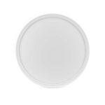Aplique/Candeeiro de Tecto Led Redondo D.293X28MM 18W 4000K 2400LM IP20 BR