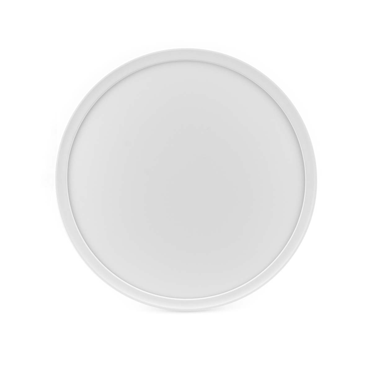 aplique-candeeiro-de-tecto-led-redondo-ip20-br Aplique/Candeeiro de Tecto Led Redondo D.293X28MM 18W 4000K 2400LM IP20 BR - Image 1