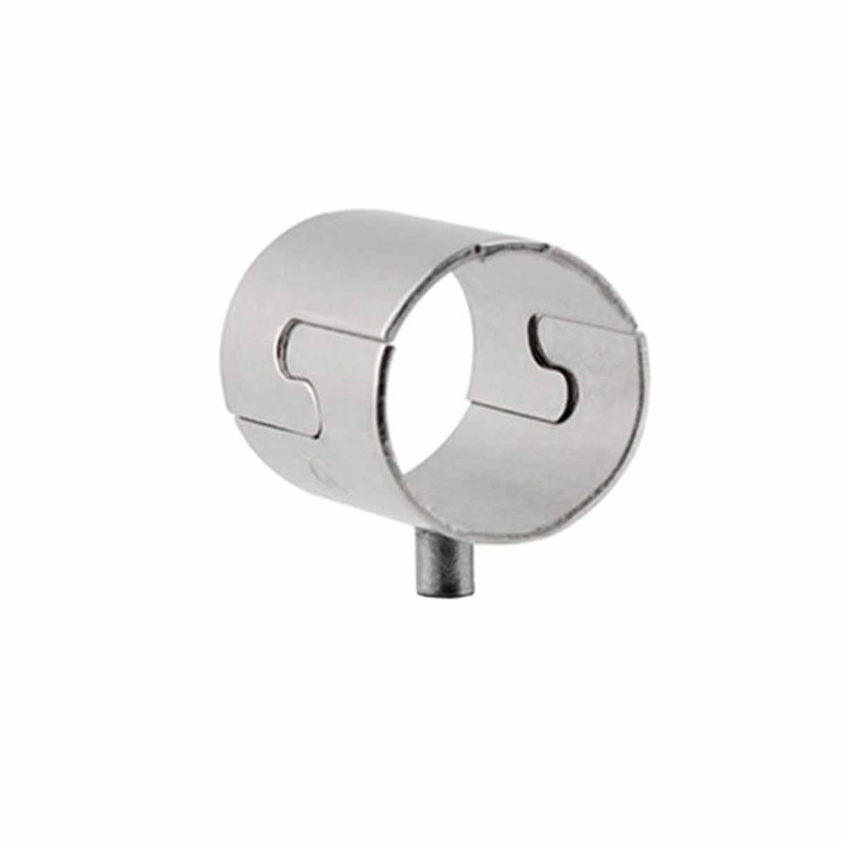 ABRAÇADEIRA CPORCA M6 F PTUBO FILTUBE INOX Abraçadeira c/Porca M6 p/Tubo 22 Inox - Image 1