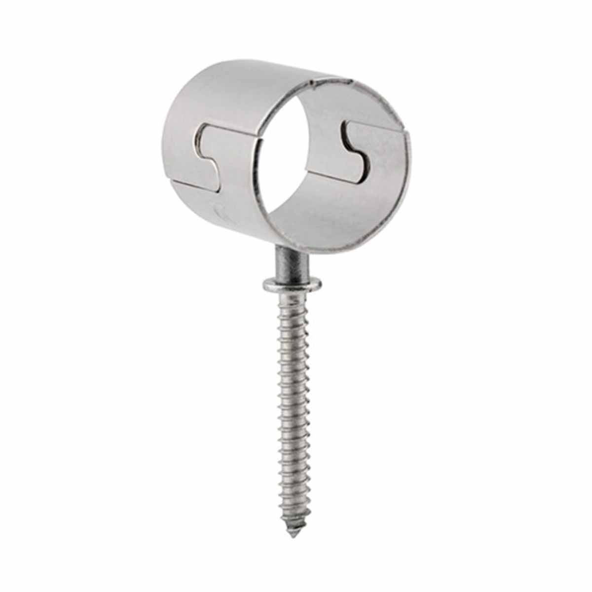 ABRACADEIRA-ESPIGAO-FILTUBE-INOX Abraçadeira de Espigão c/Parafuso Soldado p/Tubo 35 Inox - Image 1
