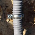 Abraçadeira Metálica Ponte Fixação Dupla Ø16mm - Image 2