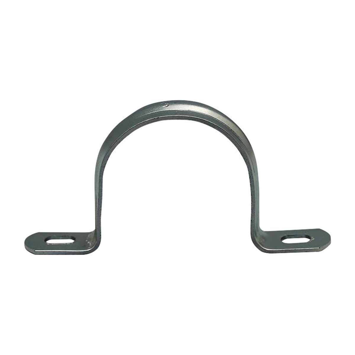 ABRAÇADEIRA METÁLICA PONTE FIX. DUPLA Abraçadeira Metálica Ponte Fixação Dupla Ø16mm - Image 1