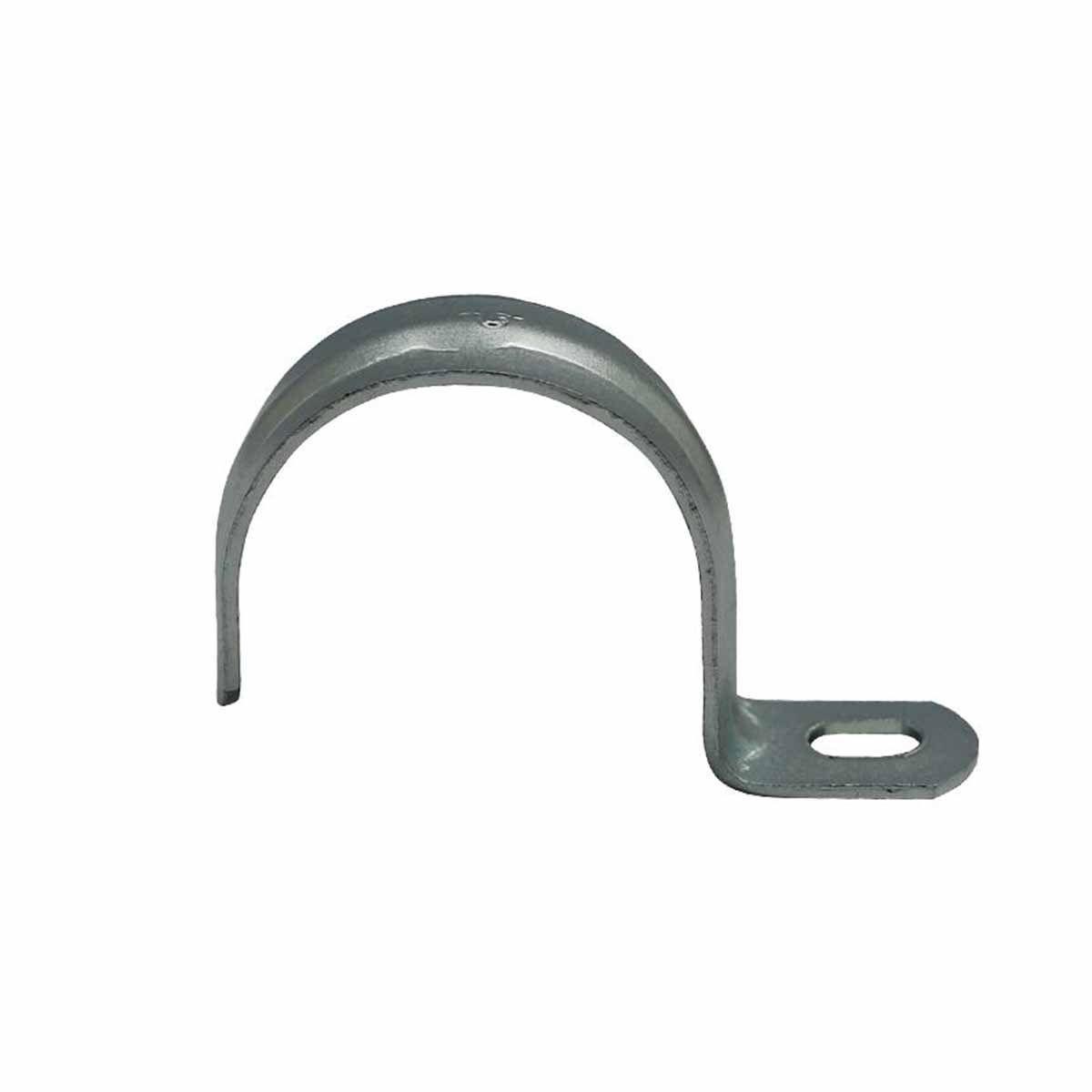 ABRAÇADEIRA METÁLICA PONTE FIX. SIMPLES Abraçadeira Metálica Ponte Fixação Simples Ø20mm - Image 1