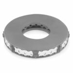 Fita Perfurada Inox 17mm (10M)